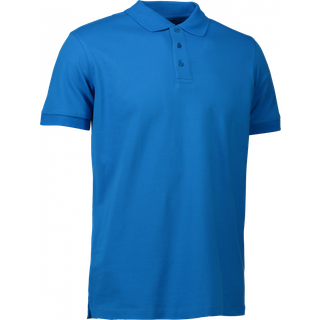 ID 0525 Poloshirt stretch Turkis XS