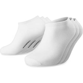 FreeFeel | 3-Pak Hvide Bambus Ankelstrømper