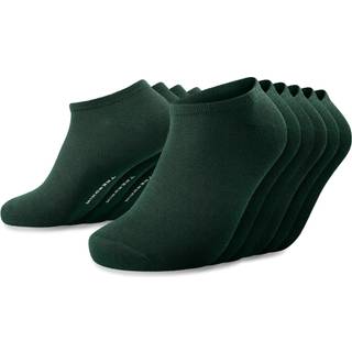 FreeFeel | 6-Pak Olivengrønne Bambus Ankelstrømper