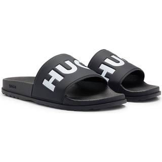 HUGO Match Sliders Black