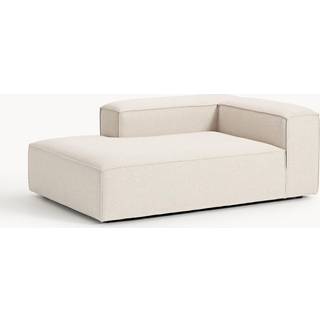Ottoman hjørnemodul Lennon i linnedblanding
