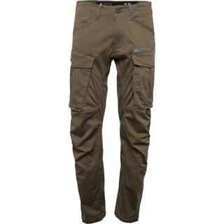 Rovic Zip 3D Regular Tapered Pants - Grey - Men