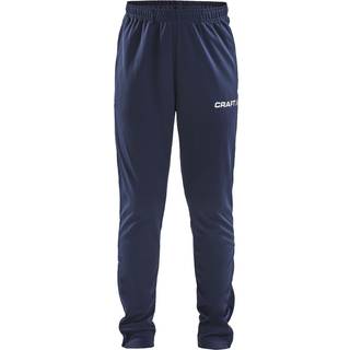 Craft 1905641 progress pant jr Børn / Træningsbukser / Sportsbukser / Bukser NAVY 158/164