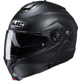 HJC C91 N Klaphjelm sort XXL