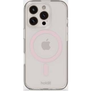 Holdit iPhone 16 Pro Max MagSafe etui (pink) - På lager i butik