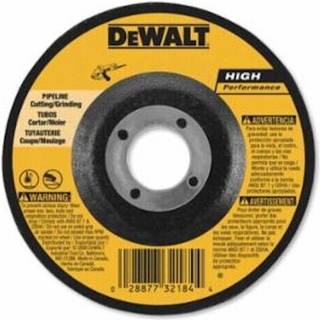 Dewalt DW8484 5-tommer med 1/8-tommer med 7/8-tommer højtydende rørledningshjul