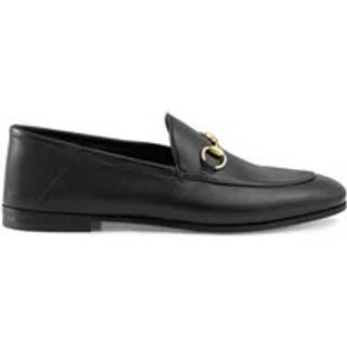 Gucci Jordaan Horsebit leather loafers - black - EU 39