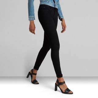 Lynn Super Skinny Jeans - Black - Women