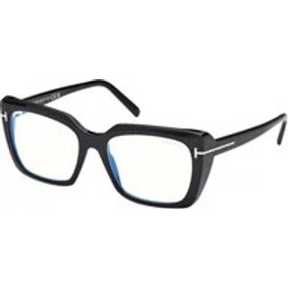 TOM FORD Kvinde FT5992-B 001 Optiske stel Acetat Sort Firkantet Normal