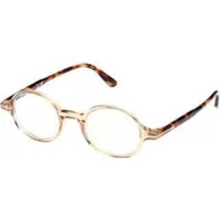 Tom Ford FT5975-B 045 Blue-Light Block 46 Briller Mænd - Transparent Light Brown - 46mm