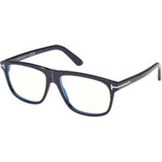 TOM FORD Mand FT5978-B 90 Optiske stel Acetat Blå Pilot Normal