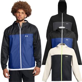 Under Armour Stormproof Cloudstrike Men's Jacket Black / Castlerock / White XL