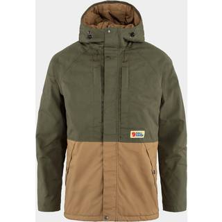 Fjällräven Men's Vardag Lite Padded Jacket Laurel Green/Buckwheat Brown, Laurel Green-Buckwheat Brown, M