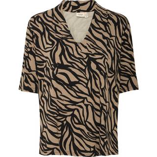 Flora T-shirt, Walnut, S
