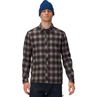 Norrøna Tamok Wool Shirt Skjorte Herrer størrelse L farve grå