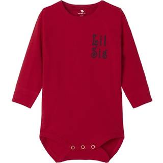 Name It Body Salsa Med Lillesøster Print - Str. 6m 68cm