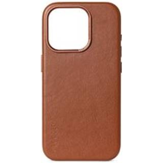 Decoded Leather Backcover Iphone 15 Pro Brun