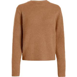 Calvin Klein Boucle Rib Rund hals Relaxed TrøjeSmall