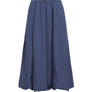 Object - Objetta Long Baloon Skirt - 4788493 Dark Denim