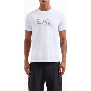 EA7 Herren T-Shirt weiß