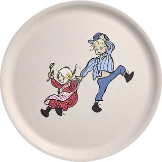 Muurla Emil og Ida bakke Ø35 cm Hvid