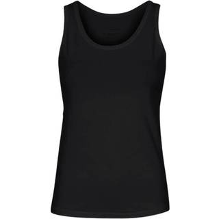 JBS of Denmark Organic Cotton Top Wide Straps - Black - X-Large