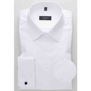 Eterna "Dobbelt Manchet" Comfort Fit Skjorte