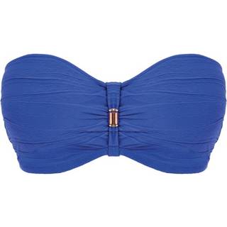 Fantasie Beach Waves Underwire Bandeau Bikini - Blue - F 65