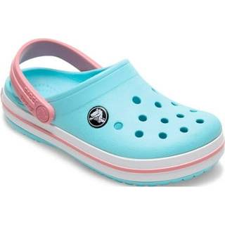 Crocs kids Crocband™ Clogs Ice Blue/White 38