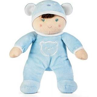 Genius Baby Toys Baby Boy Doll - Min f?rste dreng baby dukke i bl?t med rattle ingen h?rde dele lavet til kram og kos unik baby dukke dreng til b