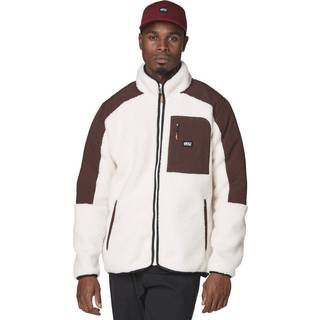 Picture Quilchena Zip Fleece Fleecejakke Herrer størrelse XXL farve hvid