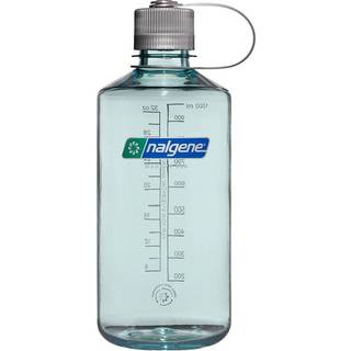 Nalgene 1L Narrow Mouth Sustain Light Green/Silver, SEAFOAM, OneSize