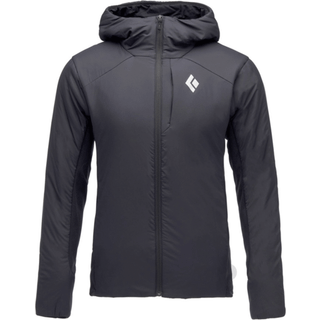 Black Diamond First Light Hybrid Hoody Syntetisk jakke Herrer størrelse L farve grå/blå