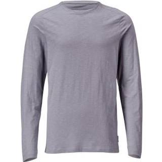 MASCOT CUSTOMIZED T-shirt, langærmet, lys stenblå  - XL