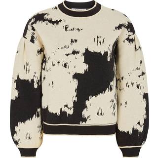 Soft Rebels Rogue Pattern Knit SR524-203 Jacquard Pattern Arctic Wolf