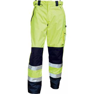 Elka 082450R Securetech Multinorm Taljebukser fluorescerende gul/Navy S