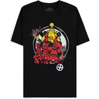 Deadpool T-Shirt Family Portrait Size M