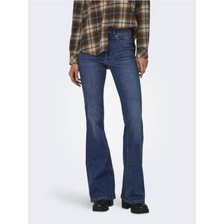 Onlrose Høj Talje Flared Fit Jeans - M/32
