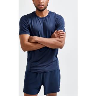 ADV Essence SS Tee M - Navy blue