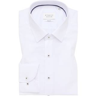 SLIM FIT Shirt in white structured