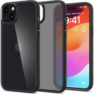 Spigen Ultra Hybrid - frost black - iPhone 15 Plus