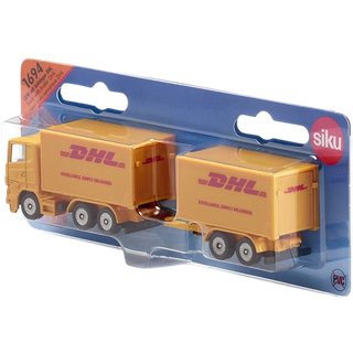 Truck with trailer dhl