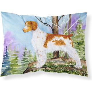 """" Caroline's Treasures SS8663Pillowcase Setter Moisture Wicking Fabric Standard Pillowcase Large Multicolor """"