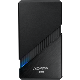 A-Data SE920 SSD - 4TB - Sort - Ekstern SSD - USB4