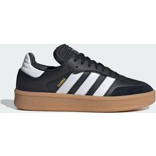 Samba XLG sko - Core Black / Cloud White / Gum - 49 1/3