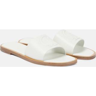 Christian Louboutin CL leather mules - white - EU 35