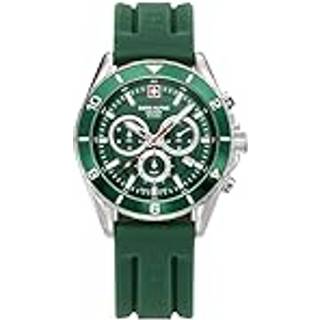 Swiss Alpine Military 7034.9834 Herrenuhr Sierra Chronograph 43mm 10ATM