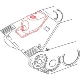 Jagdpanzer 38 Hetzer Gun Mantlet Late P.