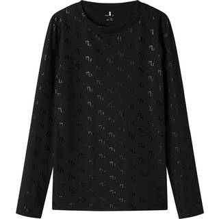 Slim Fit Top Med Lange Ærmer