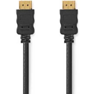 High Speed HDMI™ Kabel med Ethernet – 18 Gbps, længde 3 m